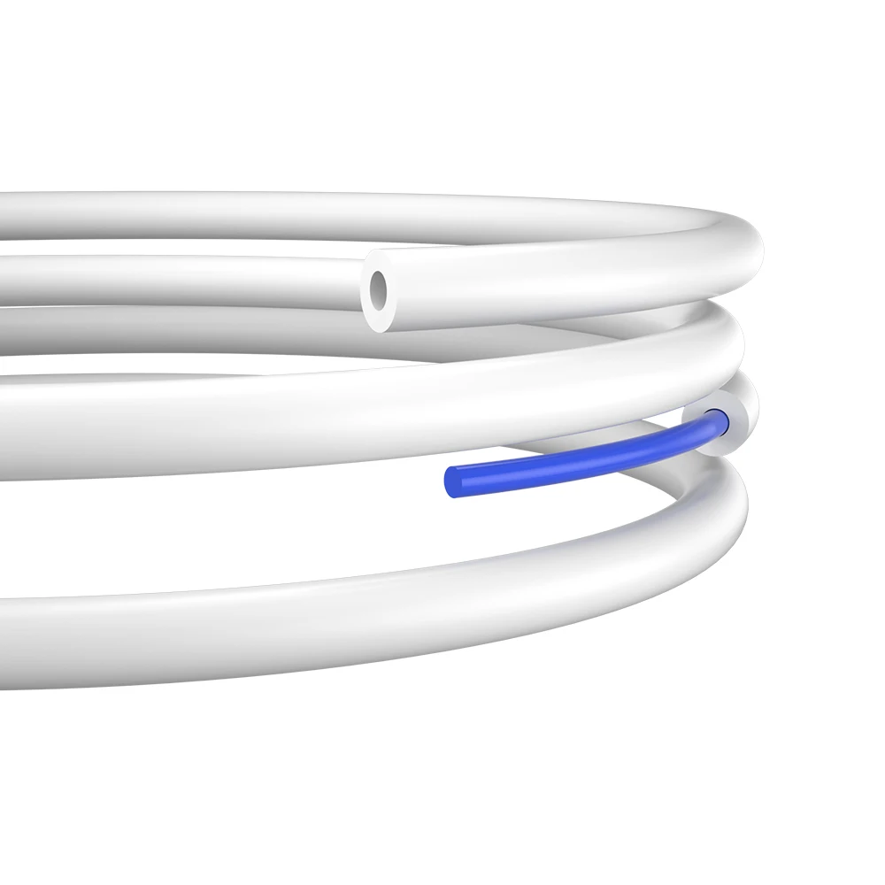 KINGROON 5 メートル 10 メートル PTFE チューブパイプ V5 V6 J ヘッドホットエンドボーデン押出機 3D プリンタ部品 1.75 ミリメートル 3 ミリメートルフィラメント ID 2 ミリメートル 3 ミリメートル 4 ミリメートルチューブ