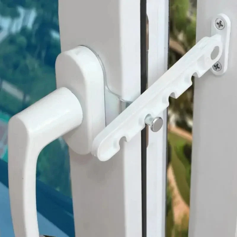 Raamsteun Windhaak Vergrendelingen Verstelbare begrenzer Klink Windbeugel Verblijfpositie Stopper Openslaand Blokkerende slotbeschermer