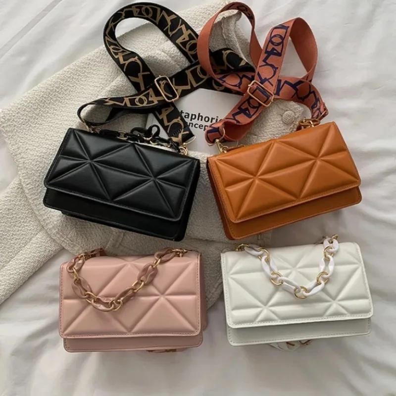Modna damska torebka retro na ramię z uchwytem, torebka z PU, torebka z klapką, duża pojemność, torba crossbody.