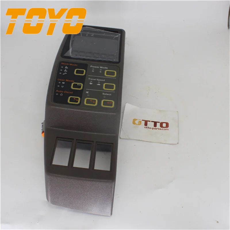 Monitor de R225-7 de excavadora 21N8-30013 21N8-30015, pantalla de Panel de grupo 21N8-30012, venta al por mayor