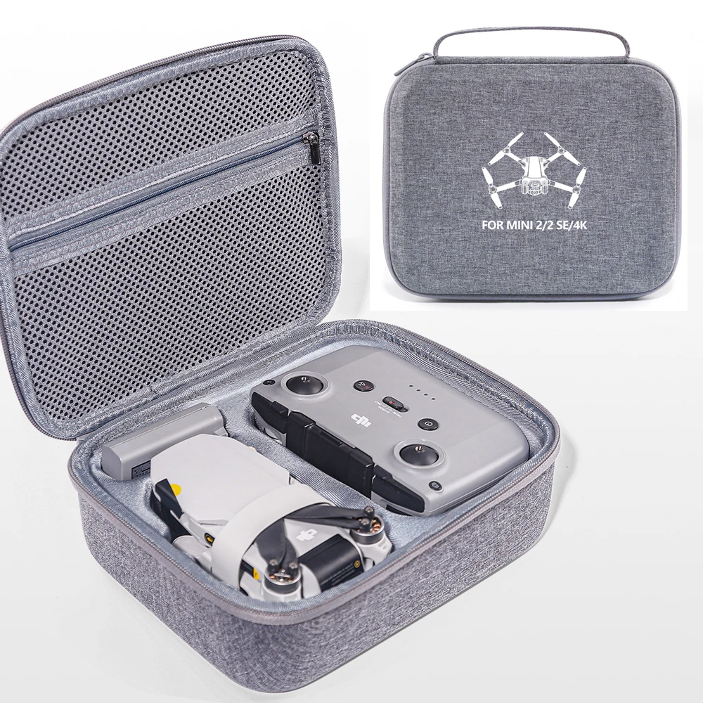 Nuevo Estuche de transporte bolsa protectora maleta impermeable para DJI Mini 2/2SE/4K Drone accesorios de batería remota