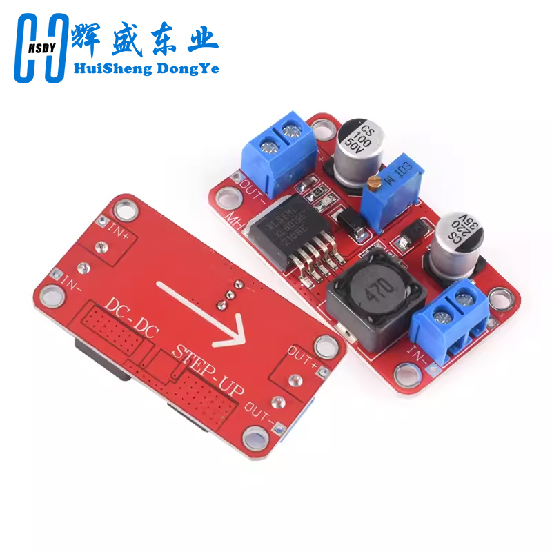 5A DC-DC Step Up Módulo de potencia Boost Volt Converter 3.3V-35V a 5V 6V 9V 12V 24V XL6019