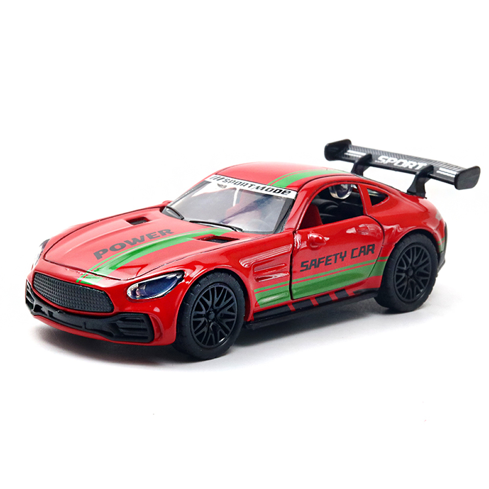 Super carro esportivo simulação liga modelo, brinquedo de carro esportivo infantil, modelo de carro menino, enfeite do bolo