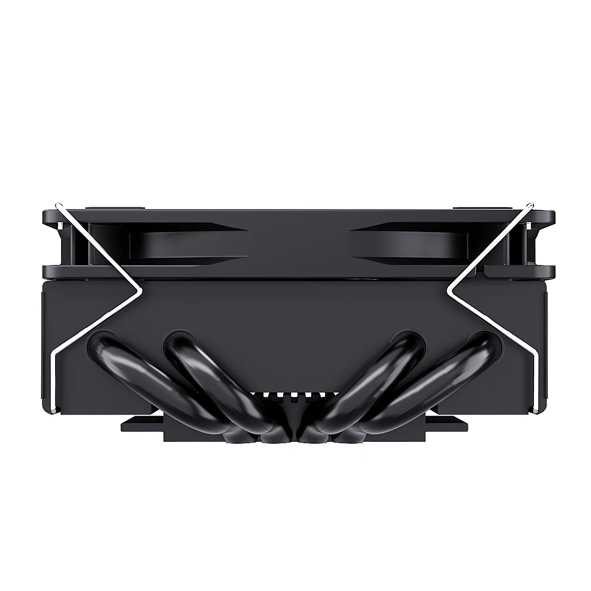 Teucer UT45 -серия CPU Cooler, 45 -миллиметровый радиатор ITX -шасси воздушного охлаждения с вентилятором UT12015 FDB для AM5 AM4 и LGA1700 1200 2011 2011 для X99