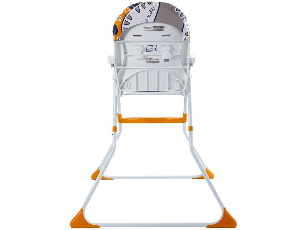 Cadeira de Alimentação Alta Galzerano Nick Dino até 23kg