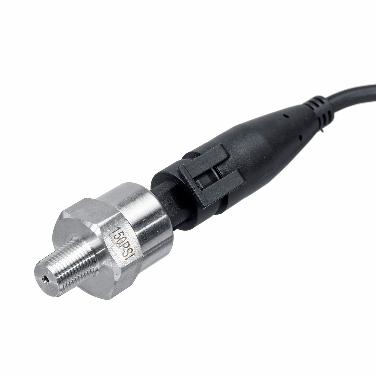 1/2X 150Psi DC5V 1/8NPT Transdutor de Pressão Transmissor Sensor de Aço Inoxidável Óleo Ar Água Transmissor de Combustível