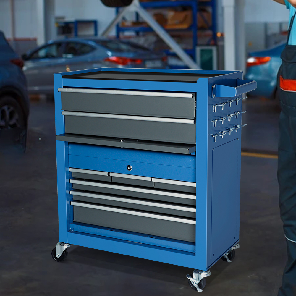 AIRAJ 대용량 도구 캐비닛 두꺼운 내하중 다기능 하드웨어 보관 도구 캐비닛