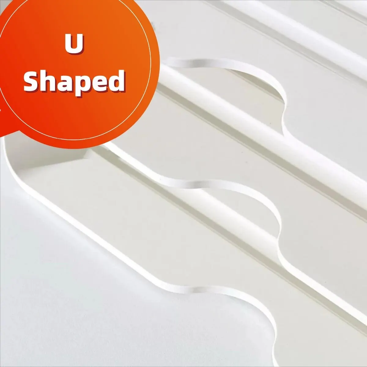2PC Multi-verwenden Einfachen Stil Robuste Lagerung Box Stapelbare Desktop Datei Dokument Fach Organizer Horizontale A4 Größe Datei