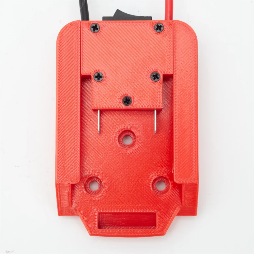 Adaptador de ruedas eléctricas de 14AWG para conector de alimentación de batería de litio Lidl Parkside X20V Team DIY con interruptor