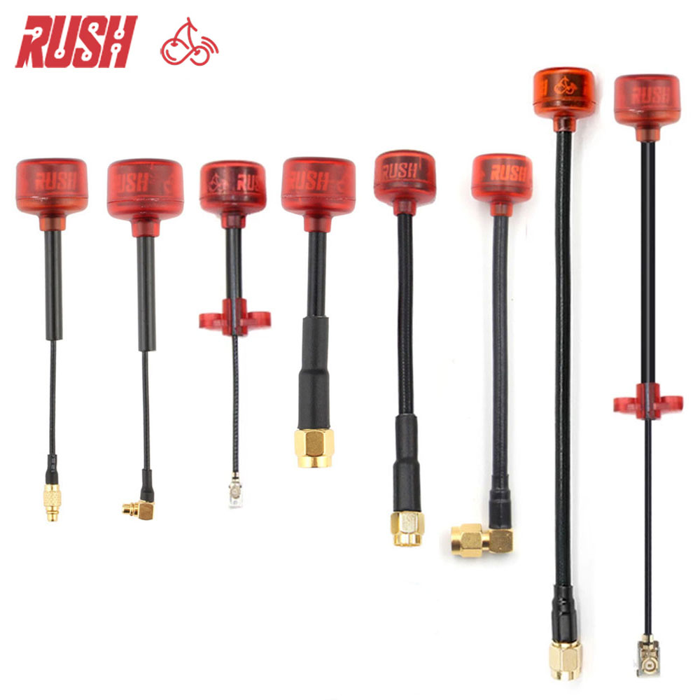 Rush Cherry FPV 5,8G Antenne LHCP RHCP SMA UFL IPEX Long Range Racing Antenne Stecker Adapter Für FPV Quadcopter Racing Drone