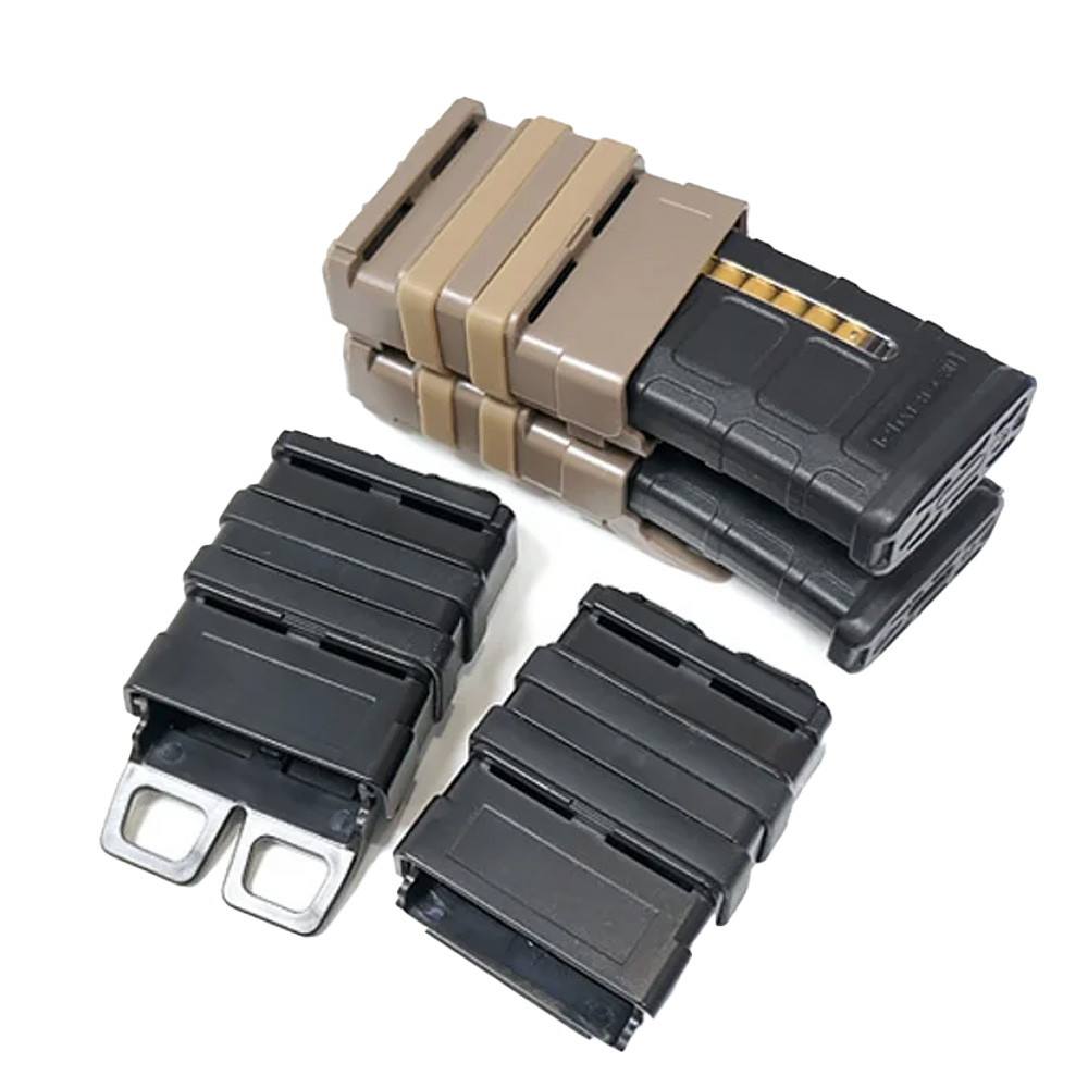 OPHIDIAN FMA fastmag acessório caso 5.56 revista case undershirt molle duplex clip case M4 caso de liberação rápida