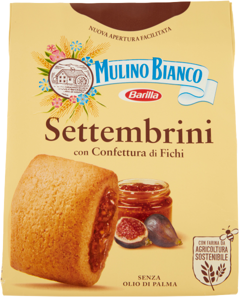 Settembrini Frollini 300g - Mulino Bianco Bakes with fig confit