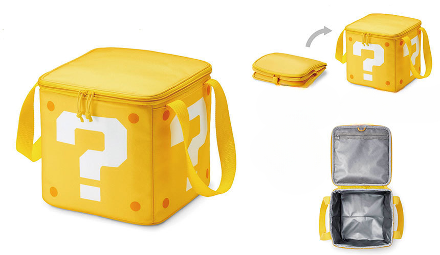 Bolsa de almacenamiento de punto de interrogación japonesa, caja aislada de gran capacidad para pícnic al aire libre, aislamiento térmico, bolsa fría, bolsa de hielo, bolsa de almuerzo