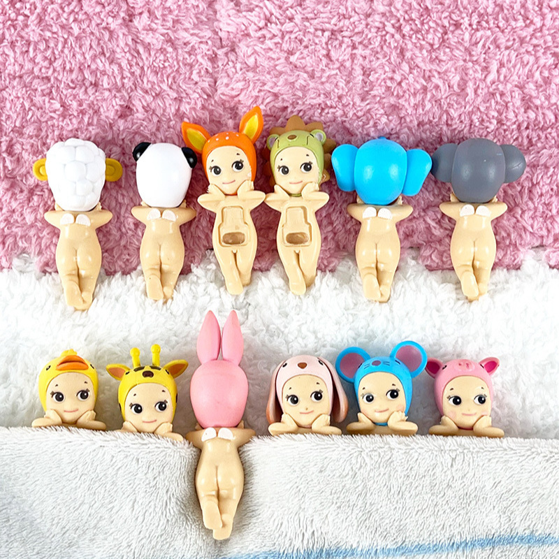 2024 neue Nette Party Engel Wange Unterstützung Blind Box Auto Dekoration Handy Dekoration Amor Figur Anime Figur