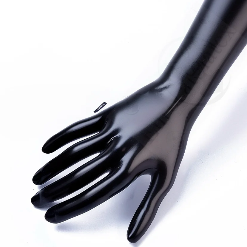 Latex Fetisch Mann Handschuhe Gummi Kapuze sexycosplay Bodys Fetisch tragen Catsuite männliche Zentai Socken Chlor