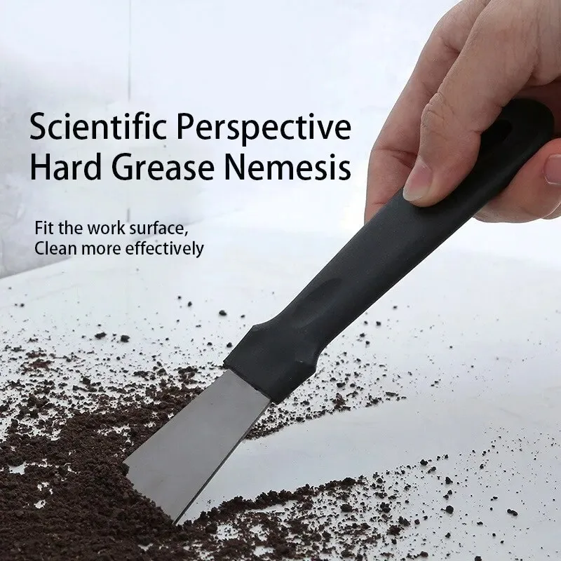Farbabisolierwerkzeug, Reinigung zum Entfernen von Etiketten, Aufklebern, Farbe aus Glas und Herd, Schaber, Küchenreinigungsschaufel