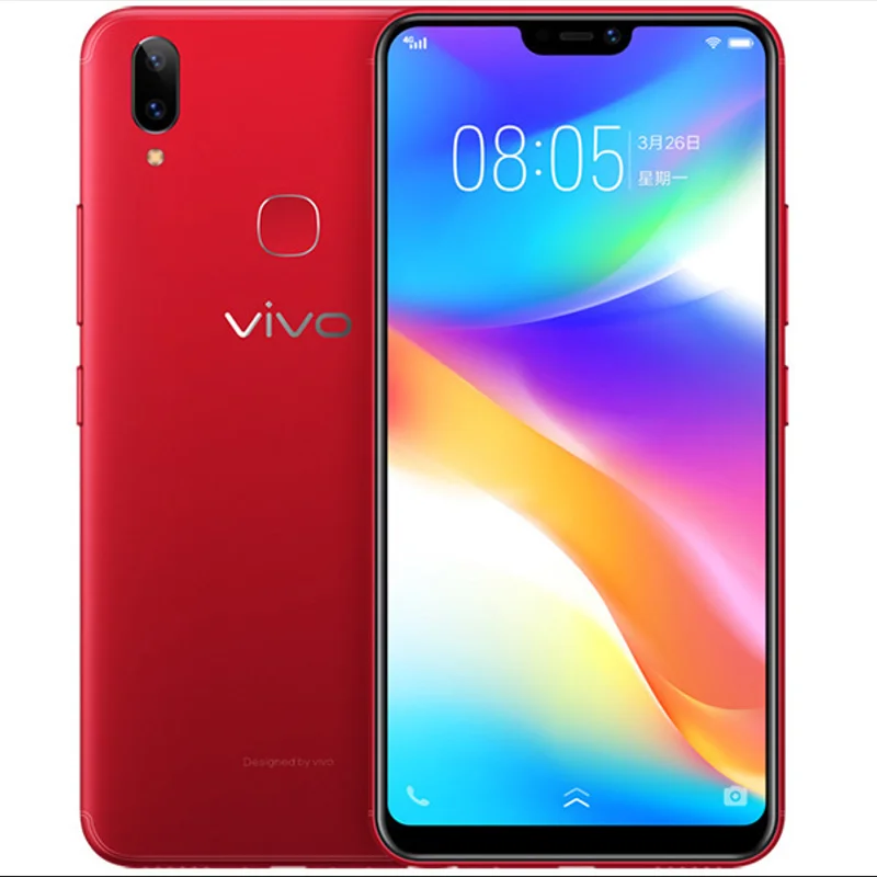 VIVO Y85 Smartphone Firmware global Android 4G Cámara desbloqueada de 6,26 pulgadas 13MP Todos los colores en buenas condiciones Teléfono usado