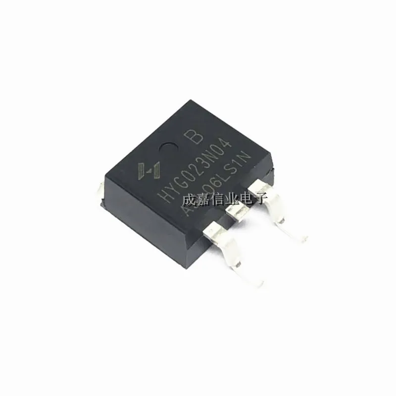 10 ชิ้น/ล็อต HYG023N04LS1B TO-263-2 เครื่องหมาย; HYG023N04 40V 170A N-Channel Enhancement ModeMOSFET ยี่ห้อใหม่ของแท้ผลิตภัณฑ์