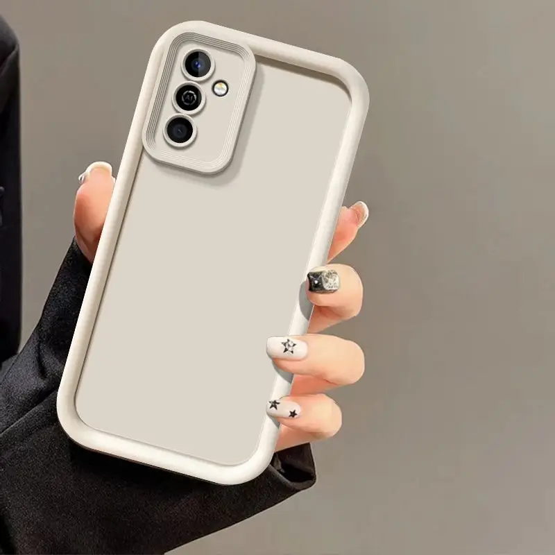 Untuk Samsung Galaxy A13 5G Casing Galaxy A13 5G Casing Ponsel Bumper Pelindung Kamera Anti Jatuh Cangkang Sampul Lembut Matte