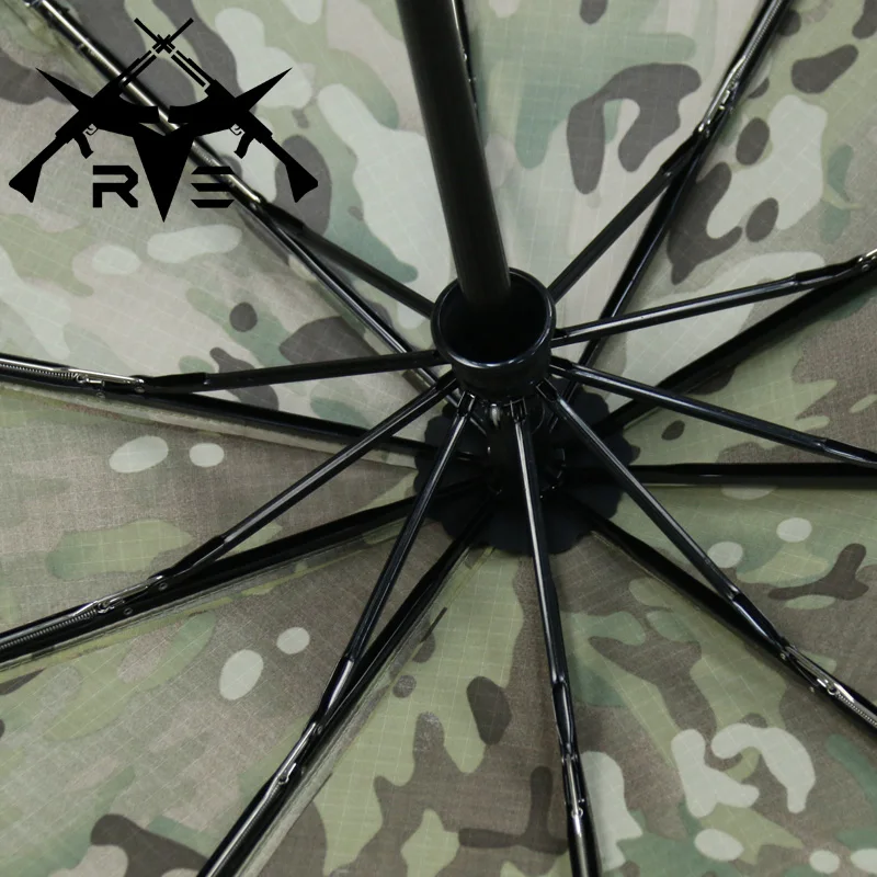 Ronson Camouflage Tactische Paraplu Automatische Paraplu Camouflage MC Patroon Paraplu CLASSIC Reizen Buiten