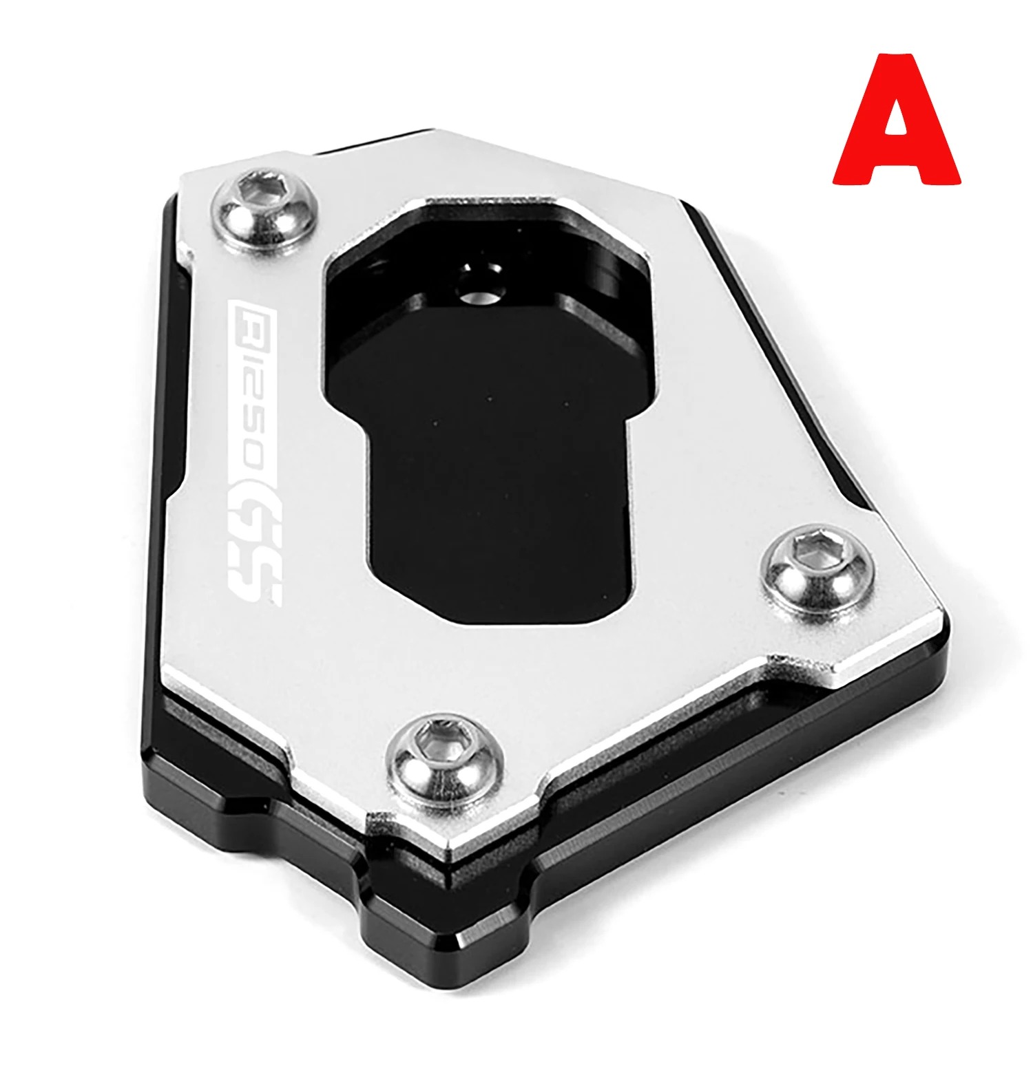 Xe Máy Chân Đế Chân Bên Đứng Mở Rộng Hỗ Trợ Miếng Lót Tấm Cho Xe BMW R1250 GS R 1250 GS R 1250GS HP 2020 2019 2018