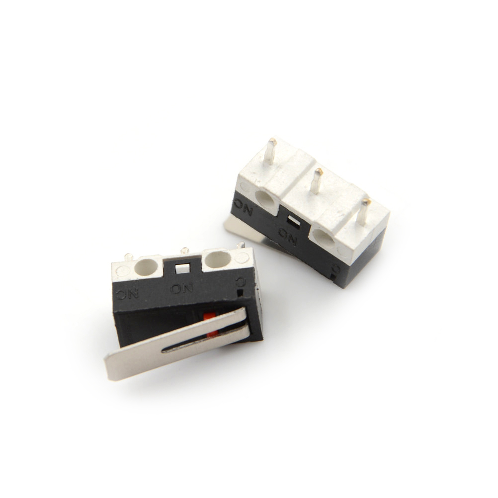 10 шт., микро концевой рычаг, 2 А, 125 В