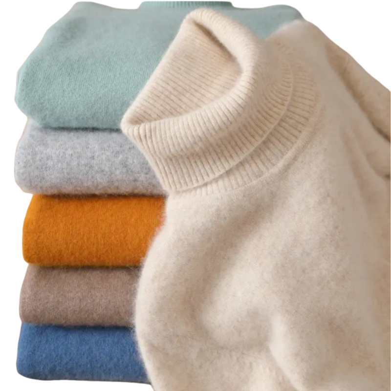 Кашемировый свитер из 100% мериносовой шерсти, женский вязаный свитер, водолазка, пуловеры с длинными рукавами, осенне-зимняя одежда, теплые джемперы, топы