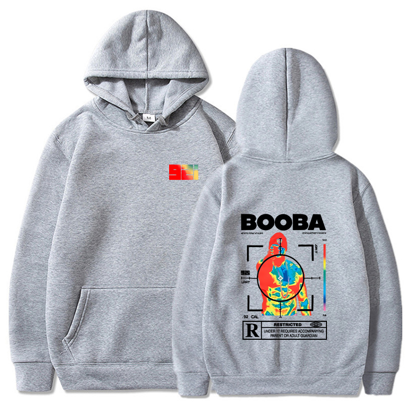 B2O sweat à capuche pour homme mode imprimé à manches longues sweats femmes décontracté Harajuku Streetwear sweats à capuche pulls Sudaderas