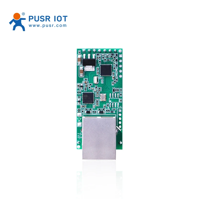 (Preis für 4 Stück) pusr seriell zu rj45 Modul uart ttl zu ethernet tcpip Konverter Unterstützung dhcp und dns USR-TCP232-T2
