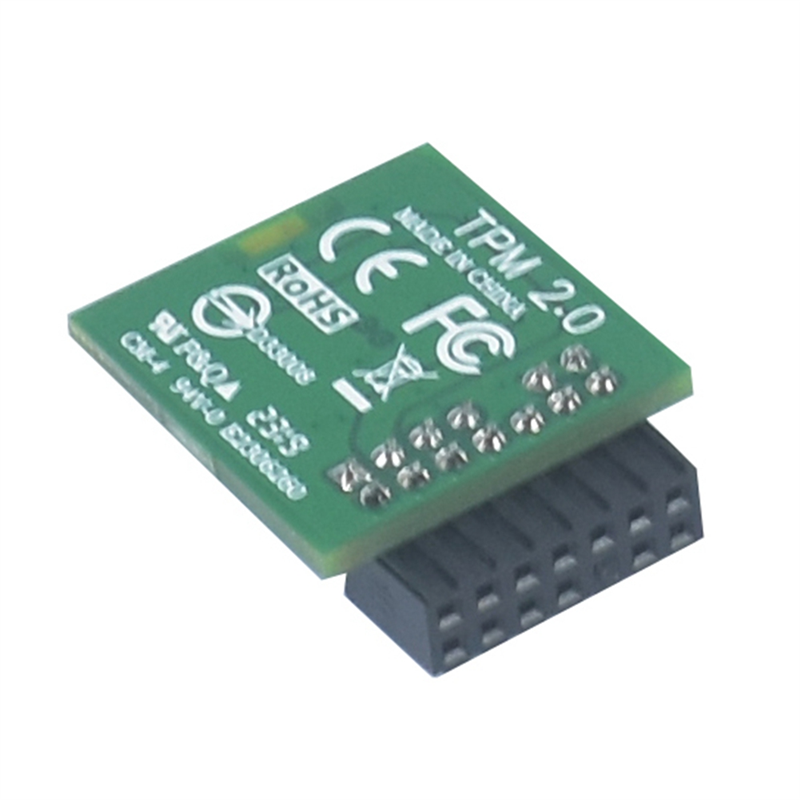 Placa de módulo de segurança de criptografia TPM 2.0 14Pin TPM 2.0 Módulo TPM MS-4136 para placas-mãe MSI-A25R