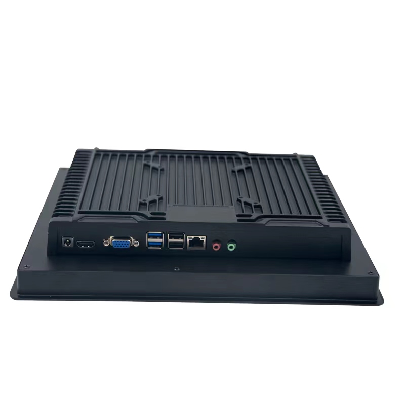 Monitor industrial completo do toque do controle, fechado inteiramente, Fanless, computador, 10,4 ", 12", 15 ", 15,6", 17 ", 21,5"