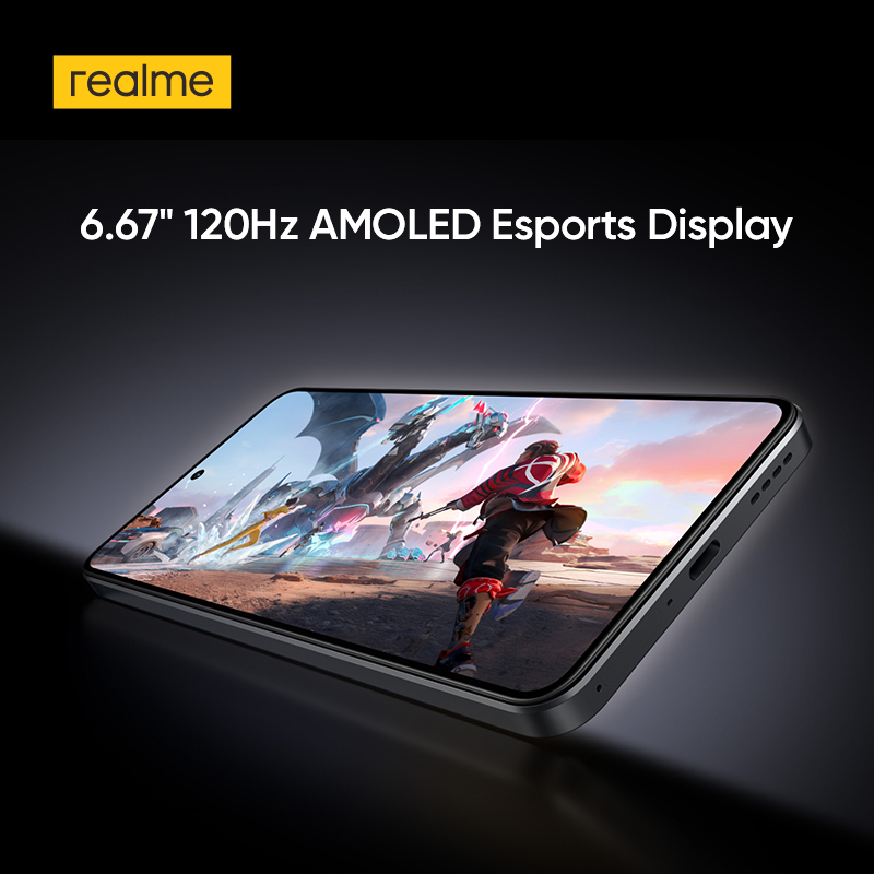[Pioneer Program] realme 14 5G Smartphone Snapdragon® 6 Gen 4 Chipset 6000mAh Battery 45W Charge 120Hz AMOLED Display IP69 NFC