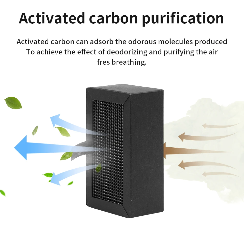 1/2/5Pcs For Bambu Lab P1 X1 Activated Carbon Filter Air purifier Filter Replacement For Bambu Lab X1 X1C P1P P1S 3D Printer Par