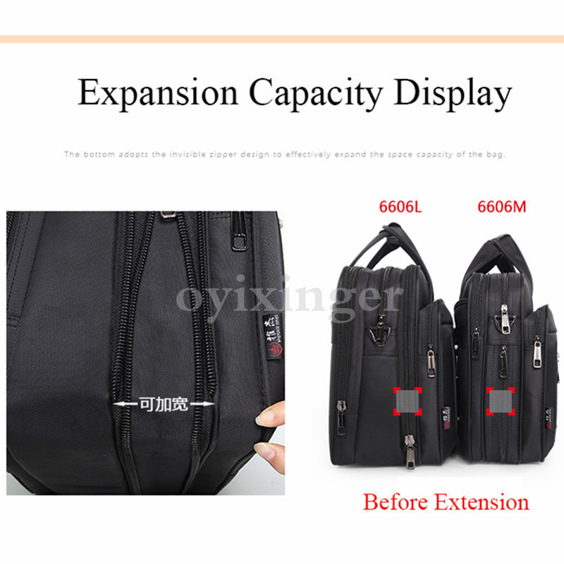 Große Kapazität herren Business Handtaschen Männer Laptop Taschen 16 "17.3" Notebook Computer Tote Taschen Männlichen Crossbody Reise schulter Tasche