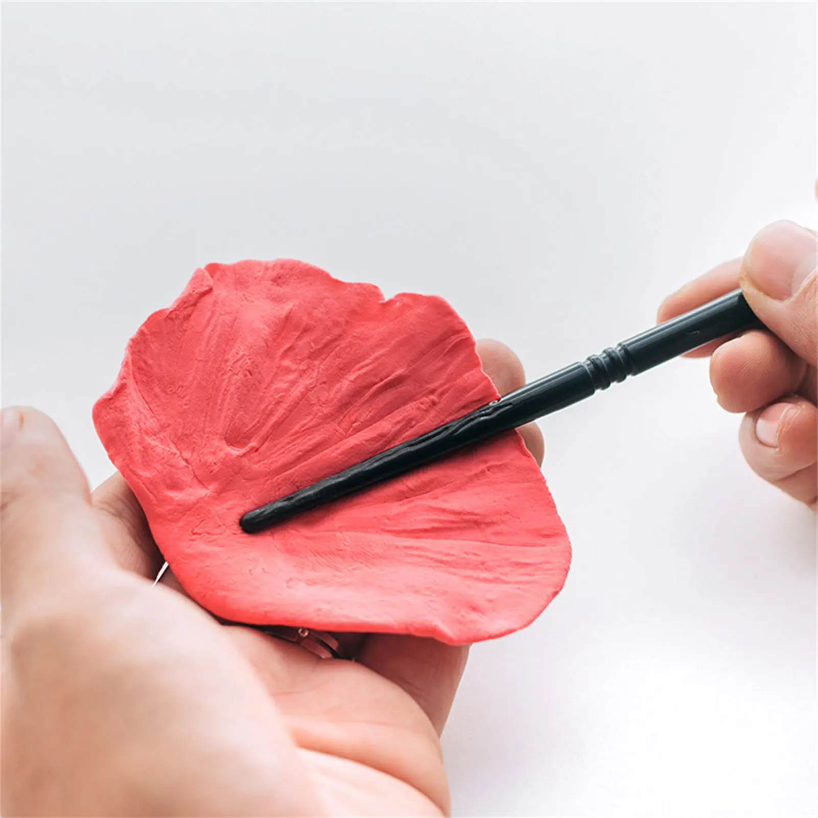 Sculpting Tool Creasing Pen Kit Polymer Modeling Clay Sculpting Tools Dotting Pen Ball StylusPottery Ceramic Clay Indentation