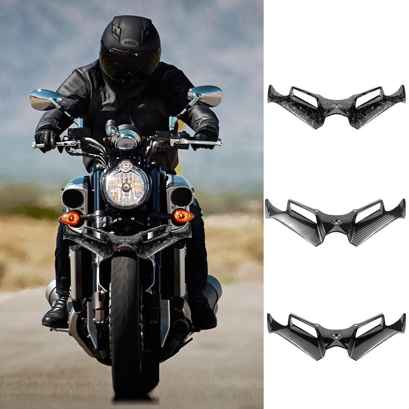 オートバイウイングレット空力翼キットスポイラー ForKawasaki 忍者 300/250 EX300 2013-2017 オートバイアクセサリー