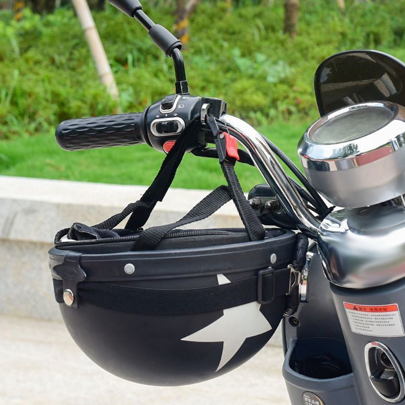 Universele Motorfiets Helm Slot Anti-Diefstal Vast Slot Metalen Multifunctionele Fiets Anti-Diefstal Beveiliging Moto Accessoires