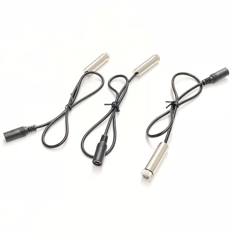 450NM 100mw Pure blue light laser module 5V DC plug  High power adjustable focal  laser12MM*45mm dot shaped cross shaped laser