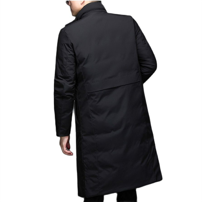 Hohe Qualität Winter Parka Männer Mode Lange Warme Windjacke Mit Kapuze Casual Dicke Warme Männer Parka Jacke Windjacke Mantel Männer 5XL