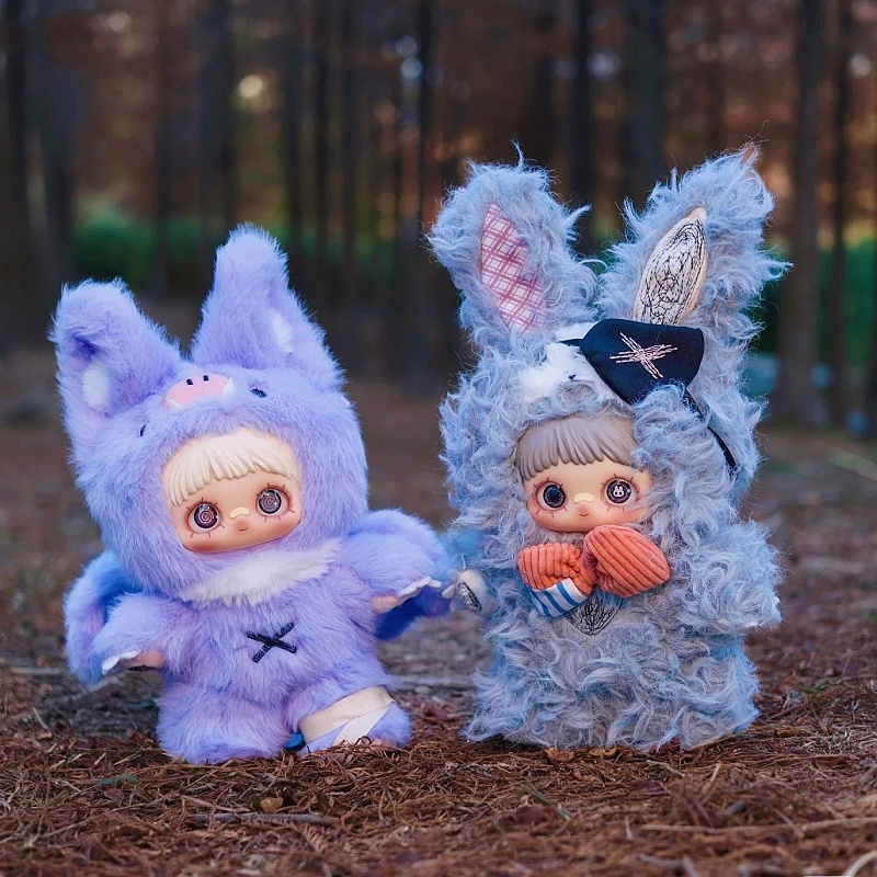 2025 Maymei Blind Box Dark Forest Series Maymei V2 Аниме Кукла Mystery Box Милый Ада Медведь Фигурка Сумка-сюрприз Подвеска Игрушка