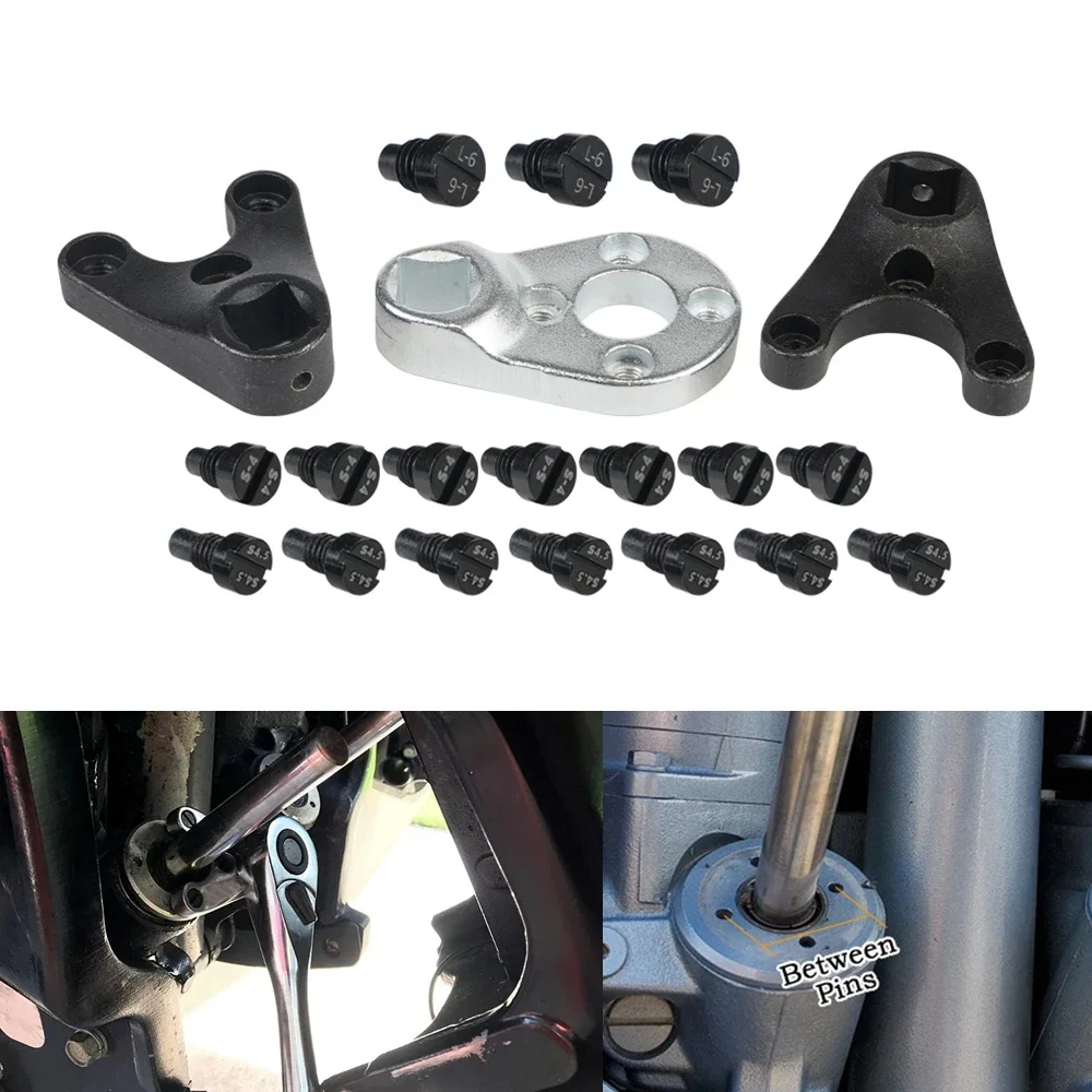 Outboard Trim e Tilt Pin Wrench Tool Set para Suzuki, Johnson, Yamaha, Evinrude, All Seastar, tampas hidráulicas End, MT0004, MT0006, MT0009
