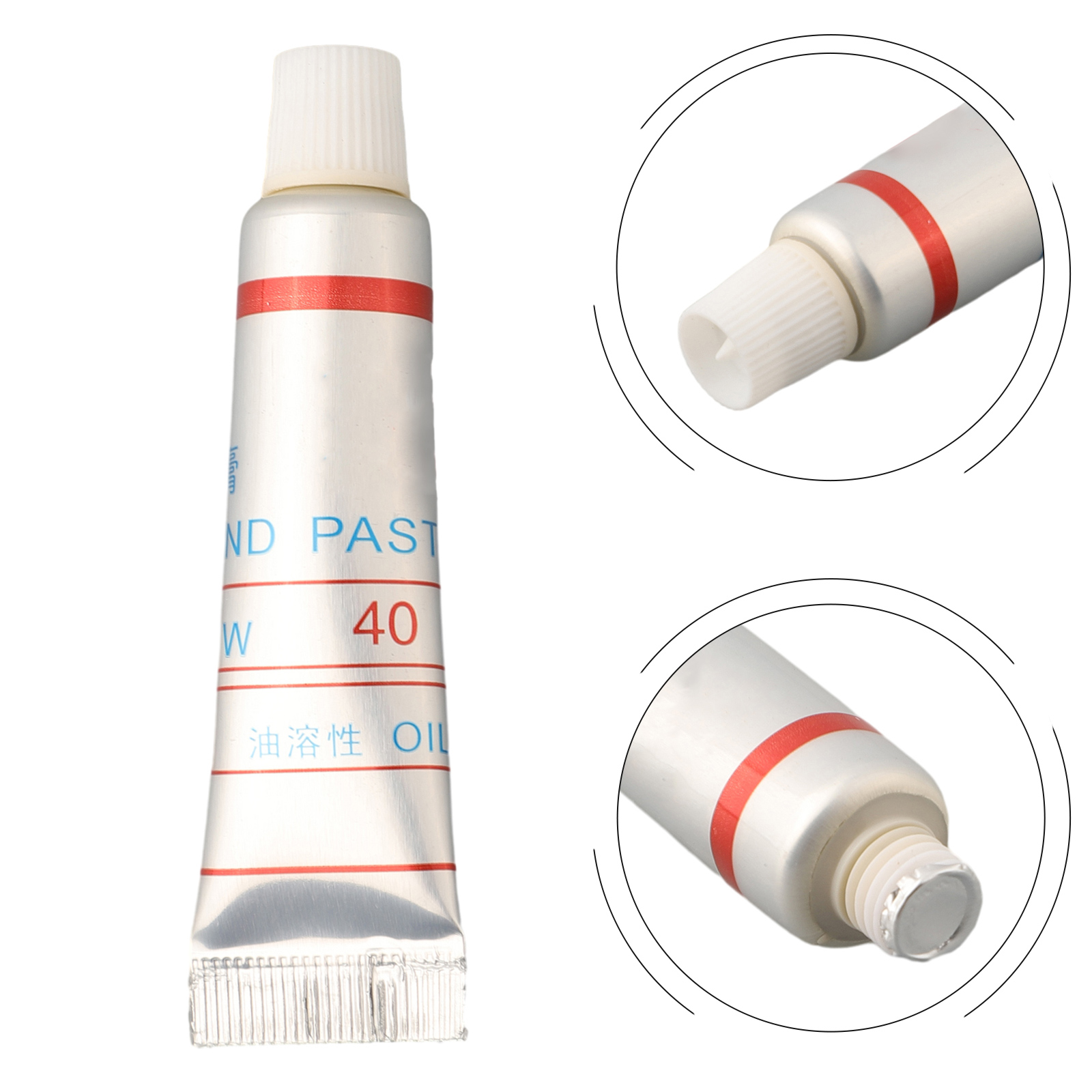 เครื่องมือขัดเพื่อขัดหินหยกสีเหลืองอำพันสำหรับขัดขนาด0.5-40ไมครอน