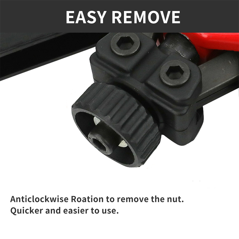 Manual Riveter Nut Tool M3-M12 Hand Blind Riveter Gun Rivet Nut Pull Cap Auto Set Rivet Nut head