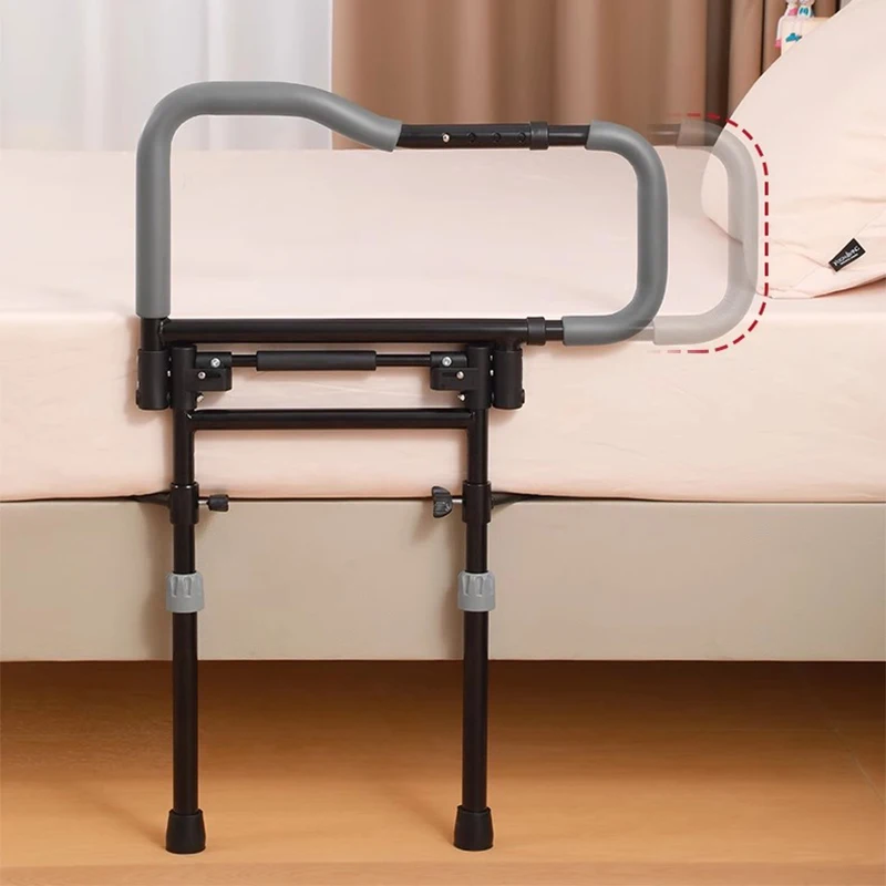 Side Handle Senior Bed Rails Safety Height Helper Disabled Senior Bed RailsNon-Slip Handle Sicurezza Letto Elderly Furniture
