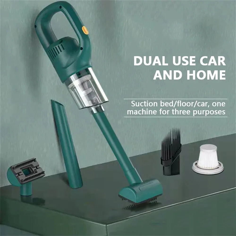 Aspirapolvere portatile senza fili Aspirapolvere portatile senza fili Aspirapolvere automatico ricaricabile per mini aspirapolvere domestico, auto e animali domestici