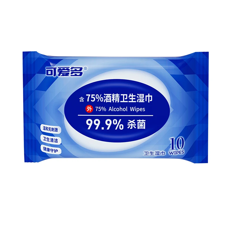 Individually Wrapped Alcohol Wipes (30pcs) – 70% Isopropyl for Travel, Home & Electronics, Fast Shipping, Non-Toxic