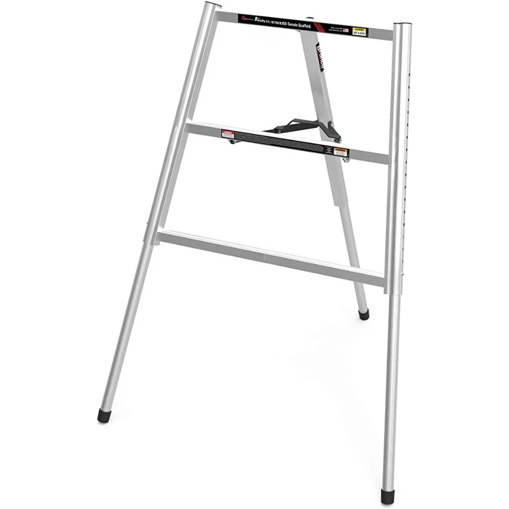 All Terrain Scaffolding - Telescoping Sawhorse