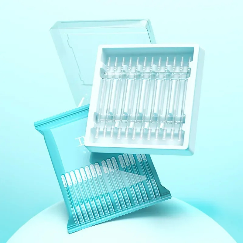 Removedor de cera de oídos de silicona desechable, selección de oídos pegajosa para niños mayores y adultos, limpiador de oídos S/L, palillo de oreja adhesivo reutilizable, 24 Uds.