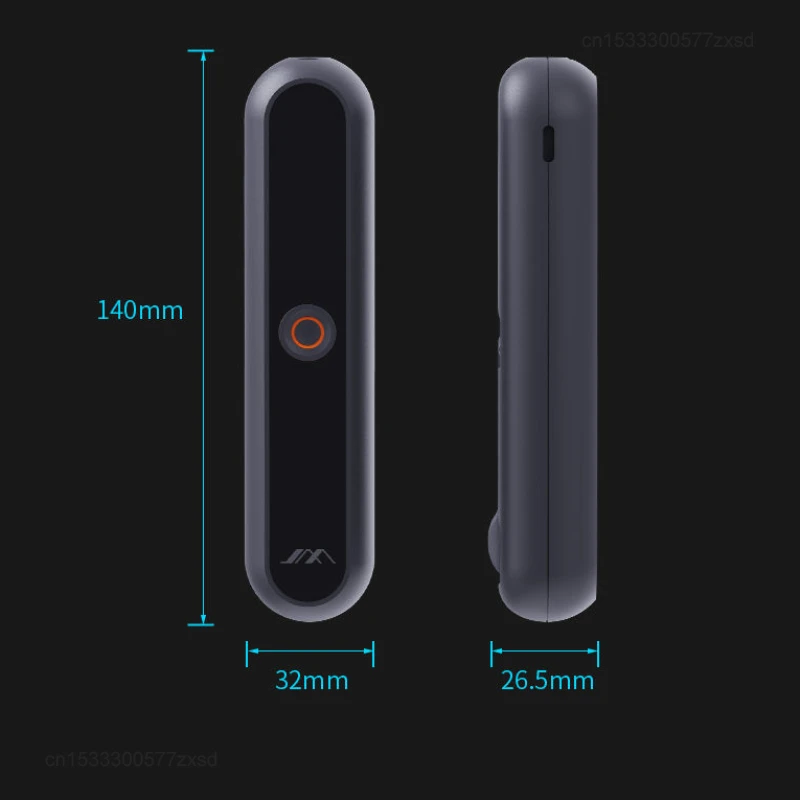 Xiaomi JIMIHOME Mini báscula electrónica Digital LCD para el hogar báscula electrónica multifunción retroiluminada HD para alimentos tipo C recargable