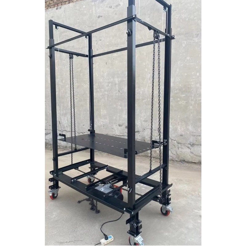 Foldable Electric Scaffolding Lift Platform Mobile Lifter Scaffolding Electric Lifting Scaffolding